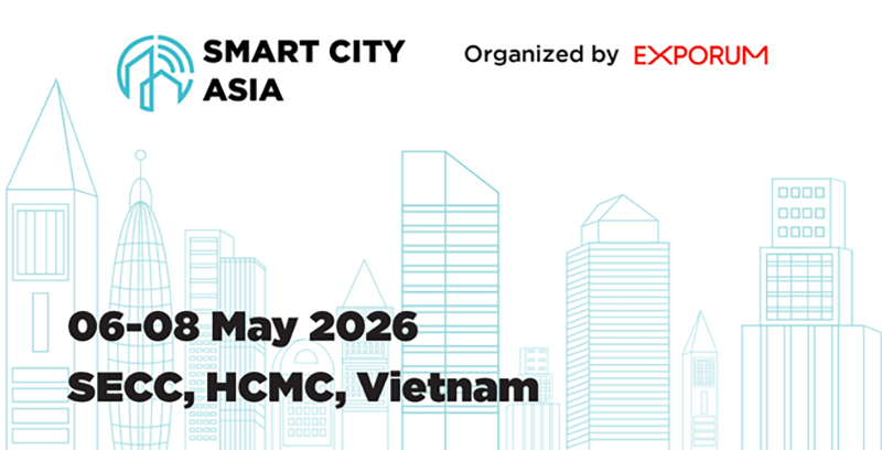 Smart City Asia 2026 – 5-ая международная выставка технологий умного города, 6 – 8 мая Smart City Asia 2026