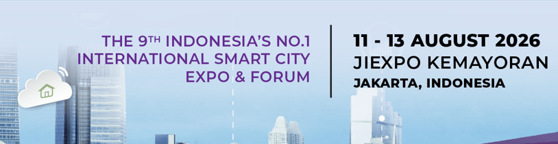 Indonesia's International Smart City Expo & Forum (IISMEX 2026), 11-13 августа IISMEX 2026